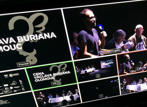 Cena Václava Buriana 2021