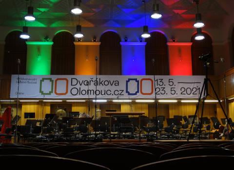 Dvořákova Olomouc 2021