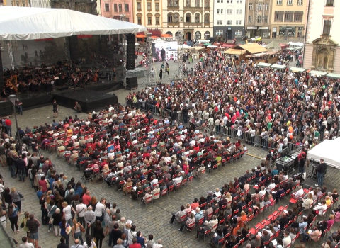 Jesus Christ Superstar open air