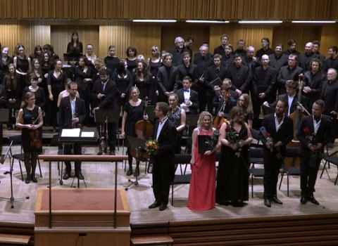 Koncert k 25. výročí KEA