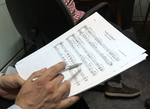 Dokumentace nahrávání filmové hudby