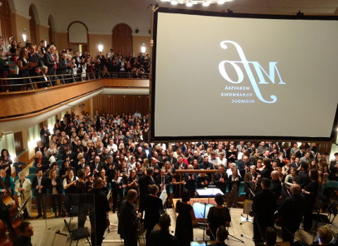 Novoroční koncert MFO