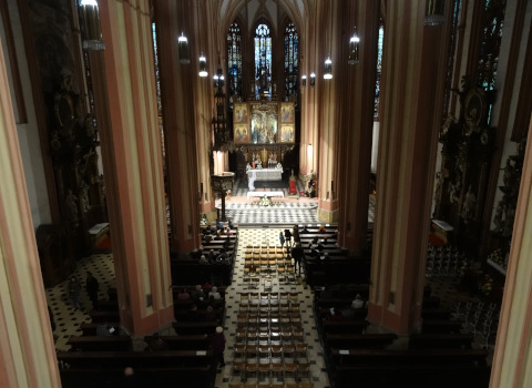 Varhanní koncert Paschalia Olomoucensia