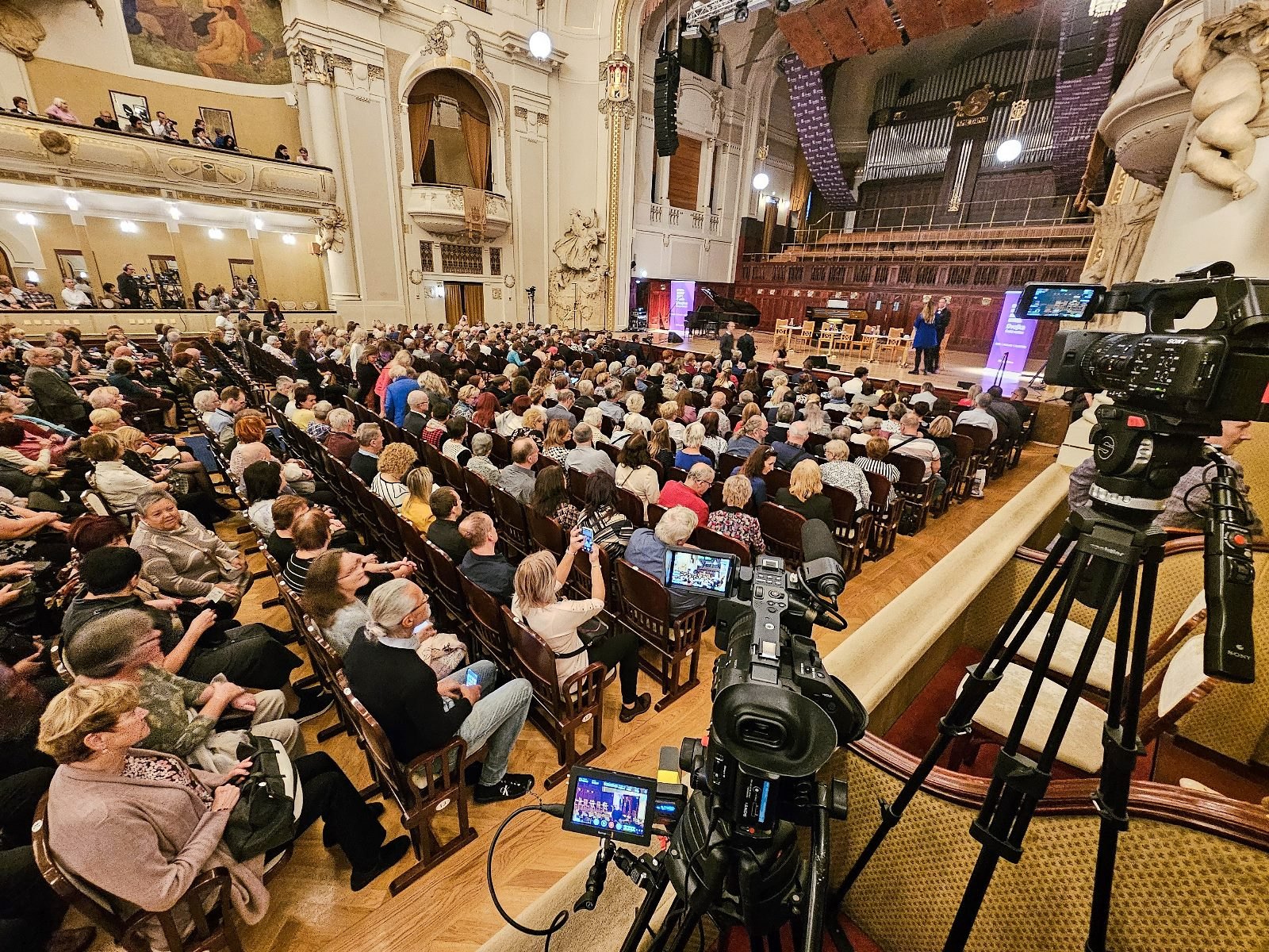 Vícekamerový záznam kulturní akce