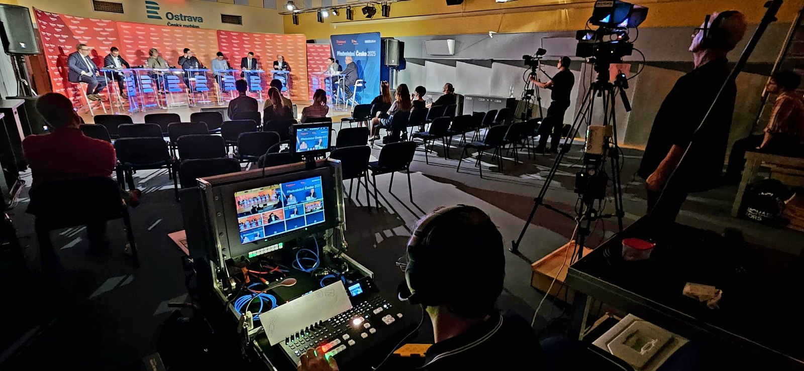 Záznam konference a debaty
